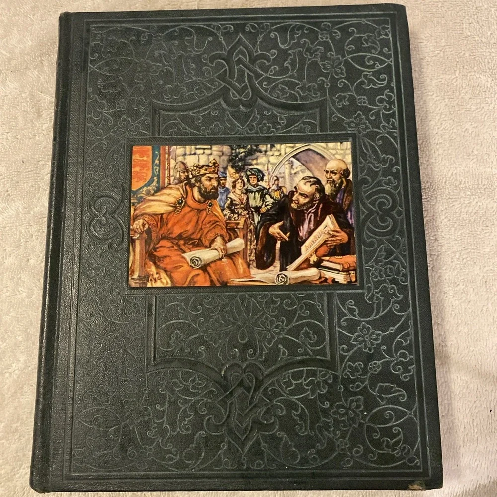 The New Wonder World-Vol 11-Home and School Guide-Index by Geo L. Shuman, 1952